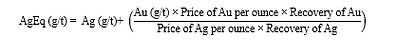 The equivalency formula The equivalency formula