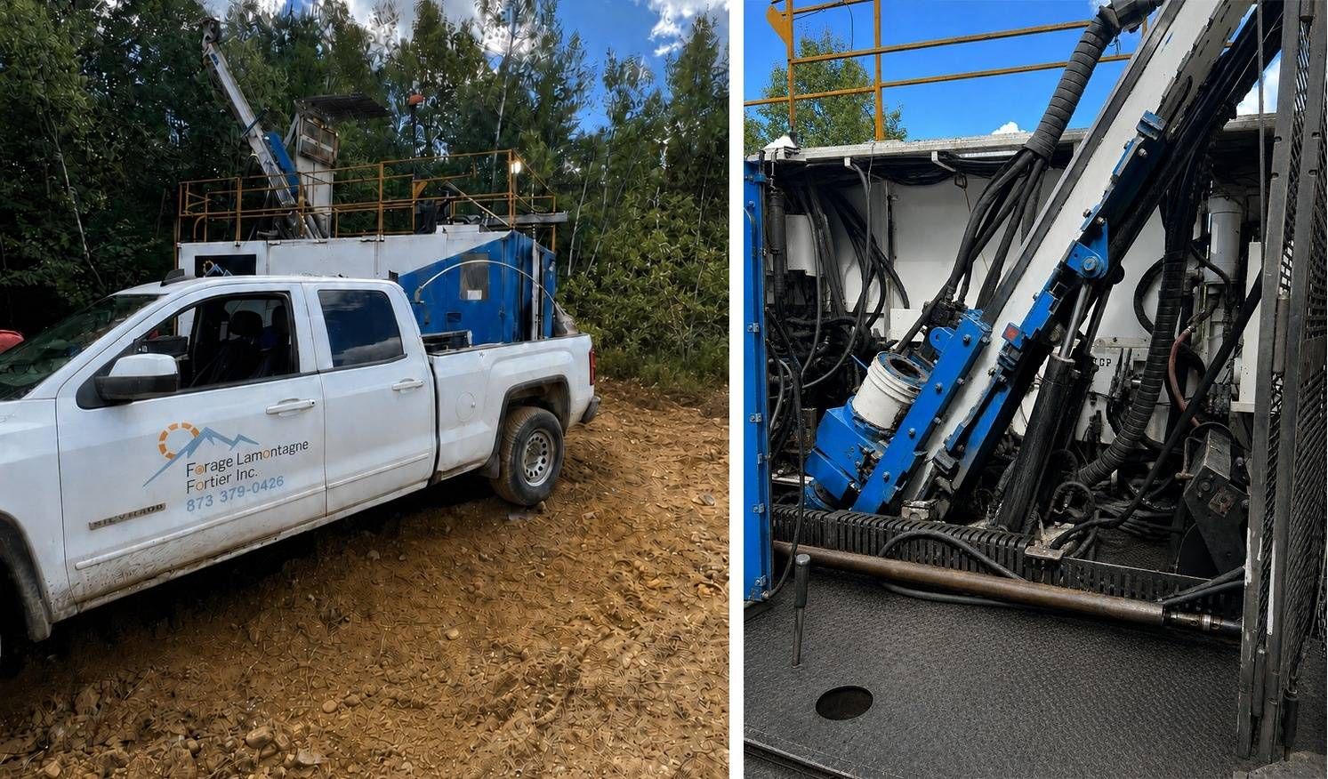Drilling contractor and drill rig