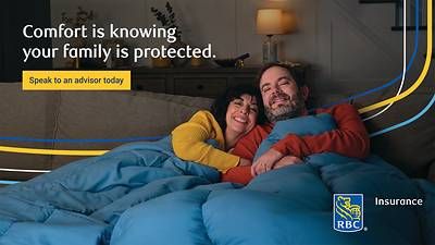 RBC Insurance "Life Moments" campaign: Weighted Blanket