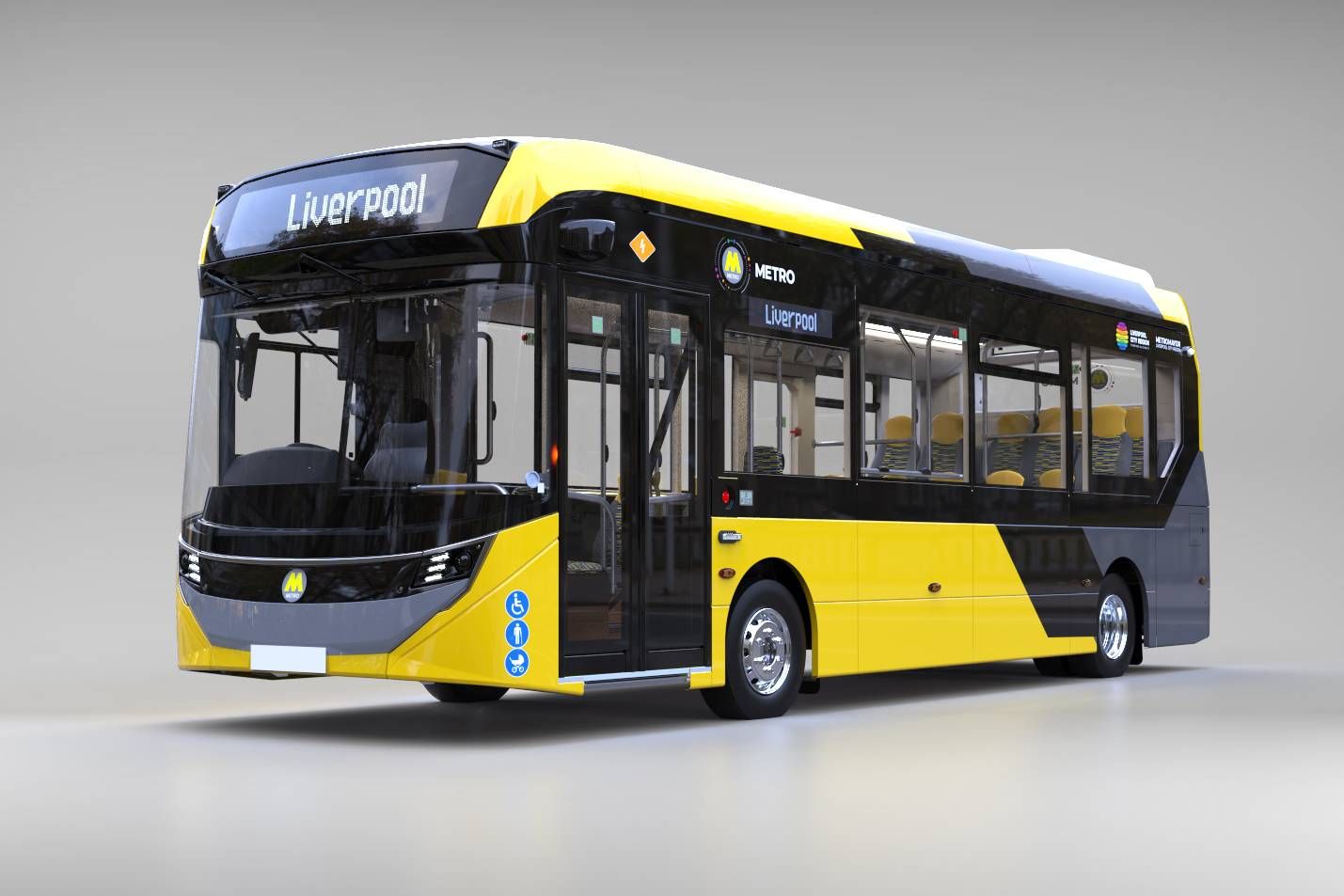 Alexander Dennis Enviro100EV for Liverpool City Region