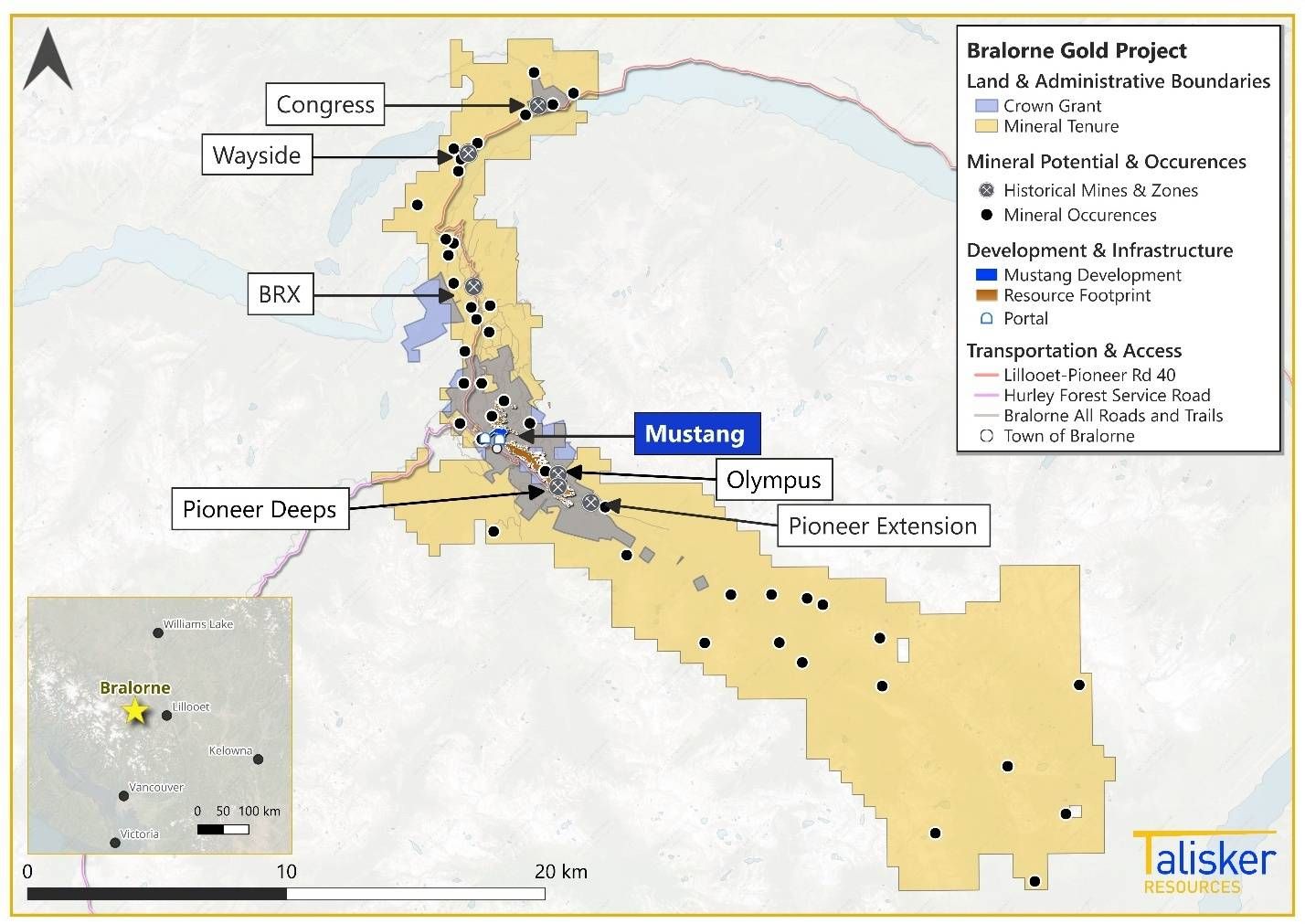 Talisker Resources Ltd.