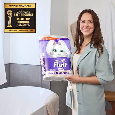 Cascades Fluff Excellence - Best Canadian Product in its category 