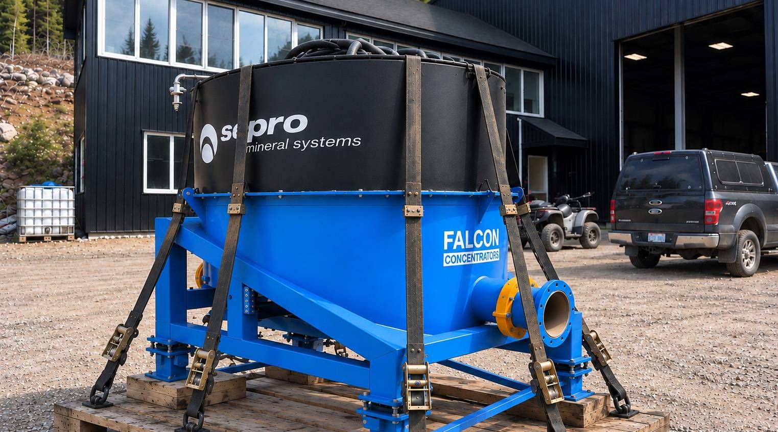 Falcon Gravity Concentrator Sepro Mineral Systems