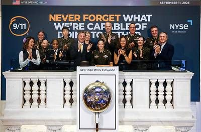9/11 Day rang Opening Bell on September 11, 2025