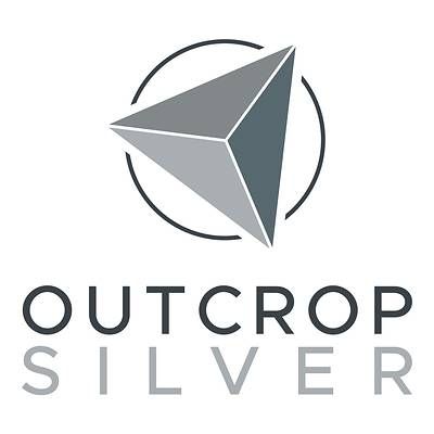 Outcrop Silver logo