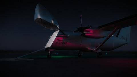The Cessna SkyCourier UX concept explores autonomous resupply operations for dispersed forces operating in contested environments