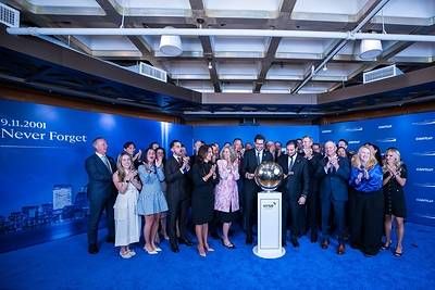 Cantor Fitzgerald rang Closing Bell on Sept. 11