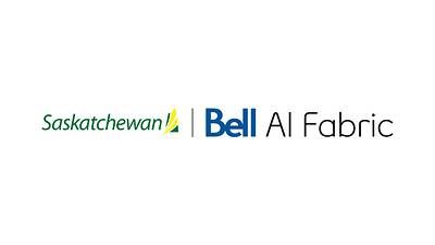 Logos: Government of Saskatchewan and Bell AI Fabric