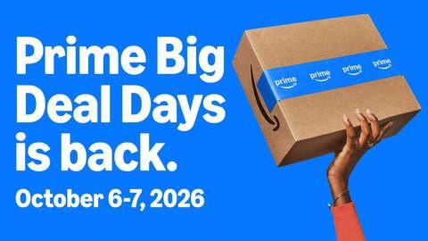 Prime Big Deal Days is back, October 6-7