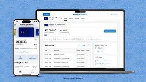 American Express® Business Savings