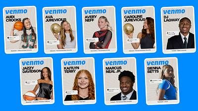 Venmo Kicks Off 2026–2027 NIL Season with Nine Standout Student-Athletes and Introduces Money Moves