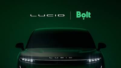 Lucid and Bolt announce a new partnership to deploy at least 25,000 autonomous Lucid vehicles across multiple European cities and countries. 