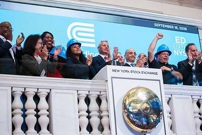 Con Edison at the NYSE on September 16