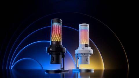 CORSAIR® (Nasdaq: CRSR) is excited to announce the launch of VOXARA, the company's first premium USB gaming condenser microphone. Built from CORSAIR hardware expertise and Elgato's industry-leading Wave Link software, VOXARA delivers studio-grade vocals with deep customization and seamless ecosystem integration, giving gamers and streamers exceptional vocal quality and powerful audio control from the moment it's plugged in. Its sleek, durable construction and vibrant customizable RGB lighting add a premium touch to any modern gaming or streaming setup.
