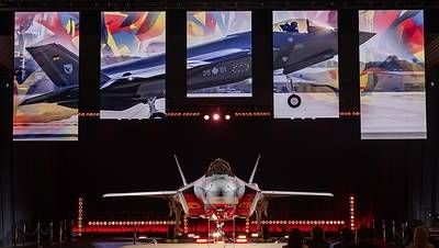 Lockheed Martin presented Germany's first F-35 to the German government during a ceremony in Fort Worth, Texas, Sept. 18, 2026.