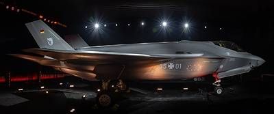 Lockheed Martin presented Germany's first F-35 to the German government during a ceremony in Fort Worth, Texas, Sept. 18, 2026.