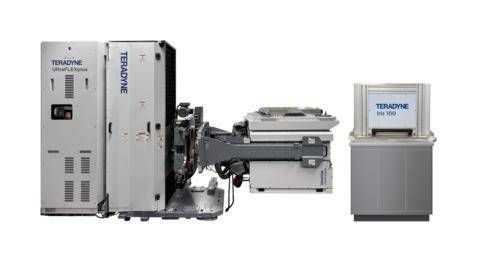 Teradyne Iris 100 brings semiconductor-grade optical test to microLED manufacturing, measuring every individual emitter in an array and integrating directly with the Teradyne UltraFLEXplus platform for combined optical and electrical test.