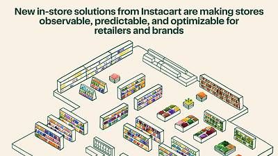Instacart introduces new in-store software solutions for retailers and CPG brands.