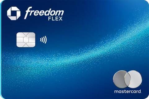 New Chase Freedom Flex Card Art