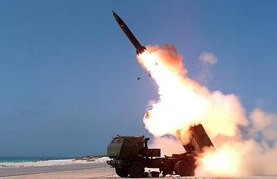 Lockheed Martin launches PrSM Increment 2 during an August flight test. Photo Credit: U.S. Army