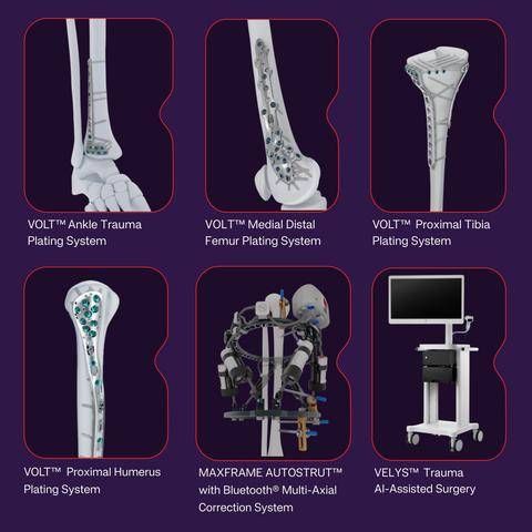DePuy Synthes' next-generation trauma innovations being showcased at the 2026 Orthopaedic Trauma Association (OTA) Annual Meeting.