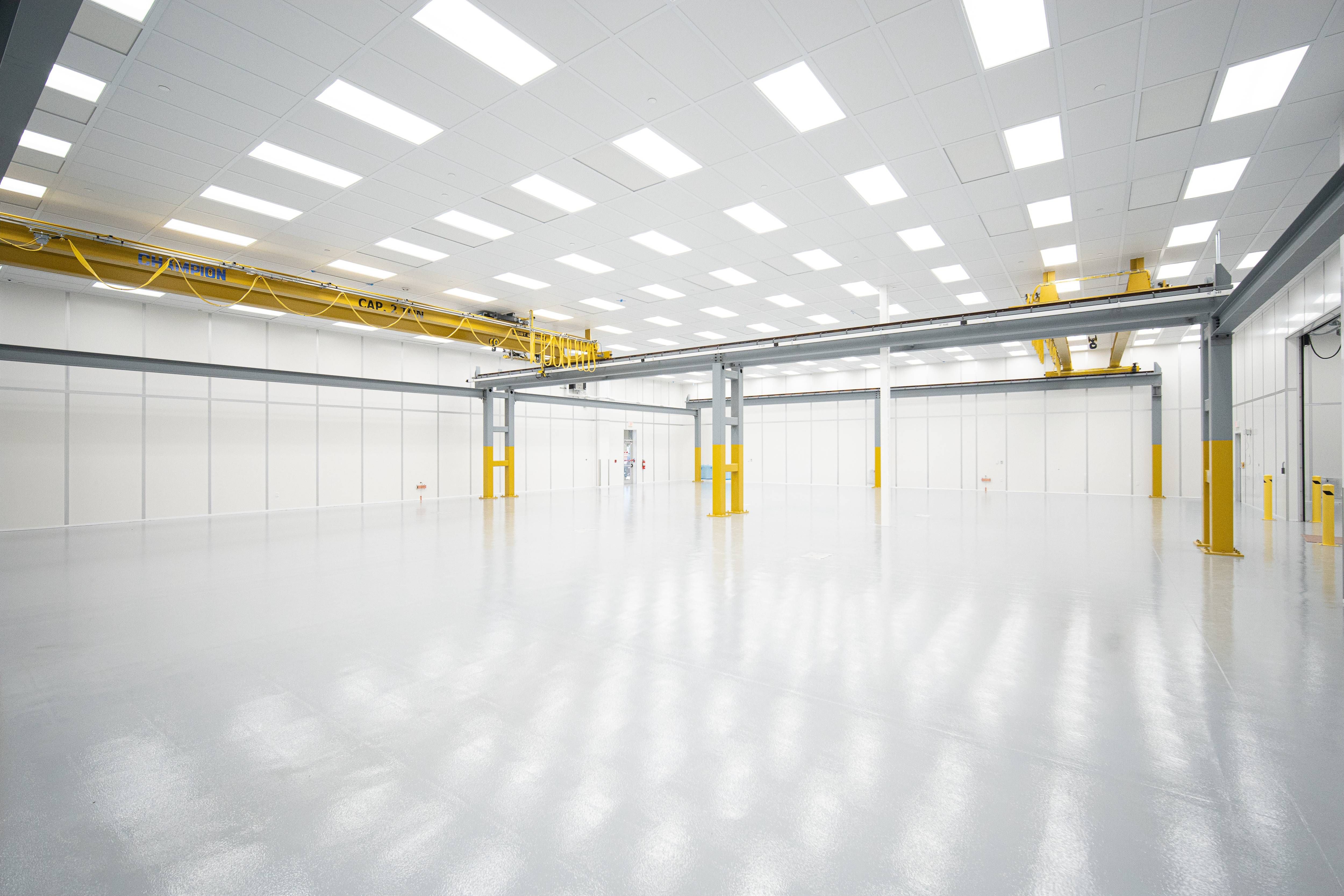 Firefly Spacecraft Cleanroom