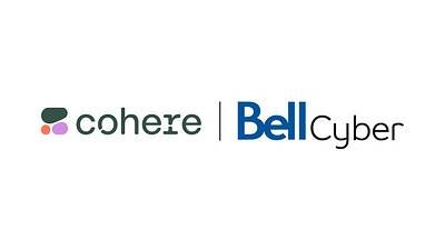 Cohere, Bell Cyber logos