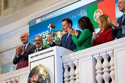 Portugal PM Luís Montenegro at NYSE Sept. 22