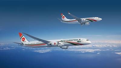 Boeing and Biman Bangladesh Airlines announced today the national carrier placed an order for 11 787 Dreamliner and 737 MAX airplanes to grow and renew its fleet.