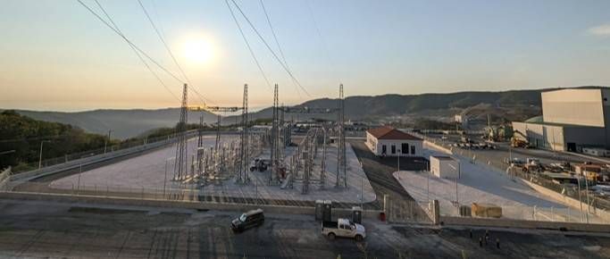 Main substation