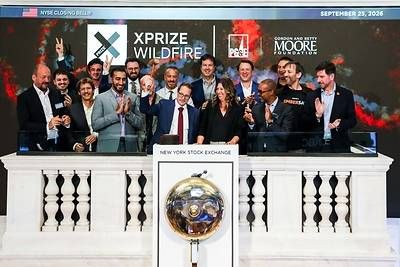 XPRIZE at the NYSE on September 25