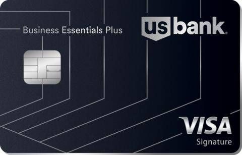 U.S. Bank Business Essentials Plus Visa Signature credit card.