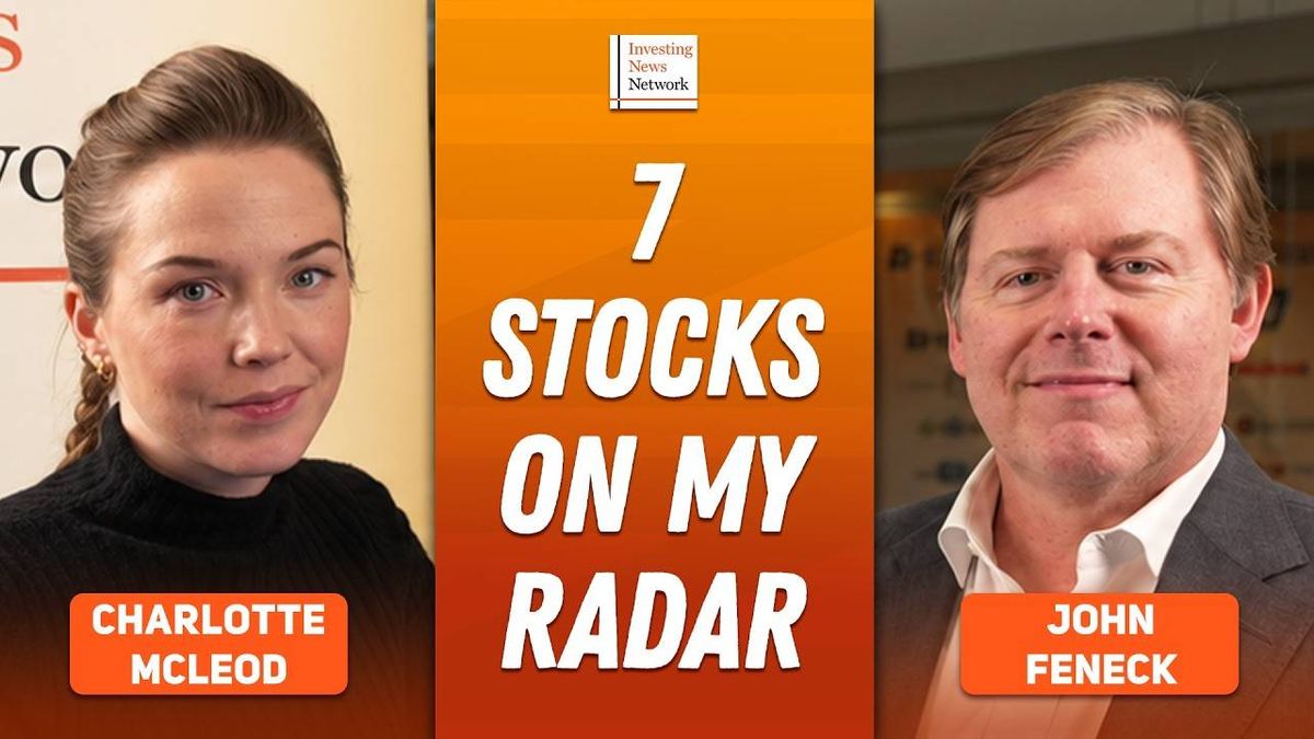John Feneck: Gold, Defense Metals, Energy — 7 Stocks I'm Watching