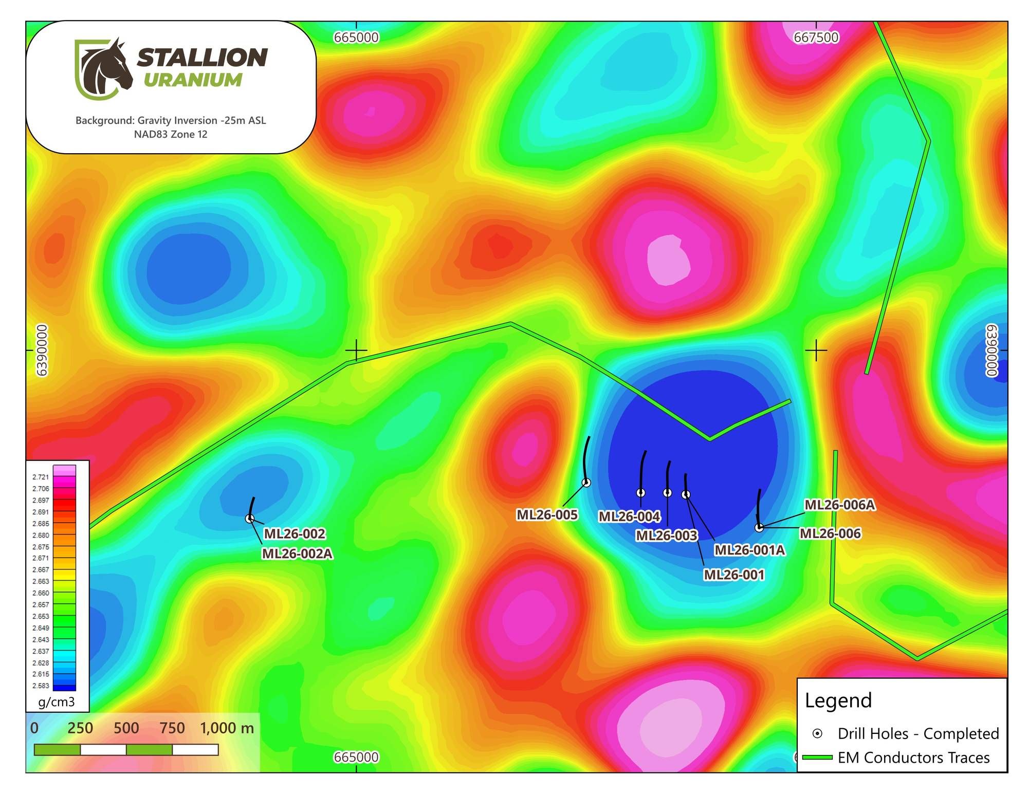 Current drilling progress at the Moonlite Project