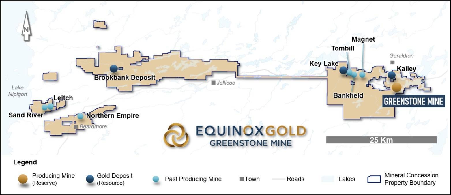 Figure 6 - Greenstone Plan Map