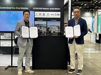 Left: Jong-Kyung Lee, CEO of Preneu & Right: Spencer Huh, CEO of NEO