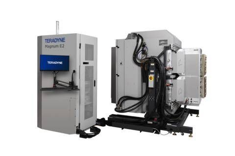 Teradyne Magnum E2 is a high-speed memory test system for advanced DRAM and flash interfaces built for the test demands driven by AI and high-performance computing.