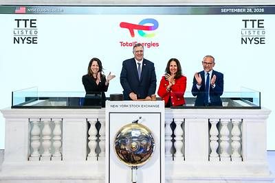 TotalEnergies at the NYSE on September 28