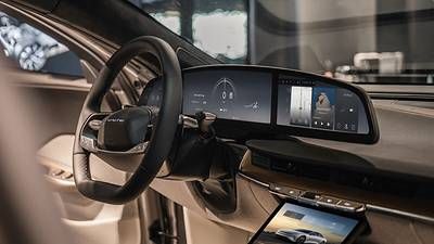 Lucid Air UX 3.0 Hero