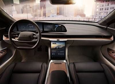 Lucid Air UX 3.0 1