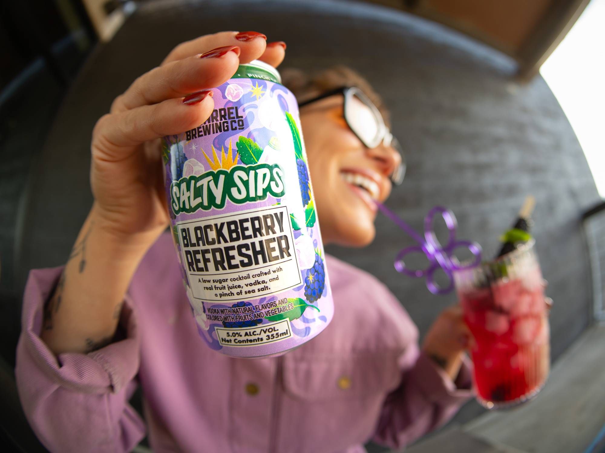 10 Barrel Salty Sips