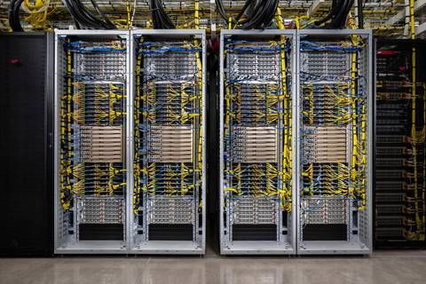 NVIDIA Vera Rubin NVL72 systems deployed on CoreWeave Cloud for production AI workloads.