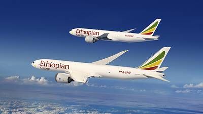 Boeing and Ethiopian Airlines today announced the African carrier has ordered eight 777-8 Freighters and two 777 Freighters. The airline will pair the proven performance of the 777 Freighter with the next generation 777X capabilities of the new 777-8 Freighter to expand its Boeing freighter fleet.