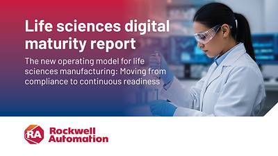 90% of Life Sciences Manufacturers Say Digital Transformation Is Now Business-Critical, According to New Rockwell Automation Report