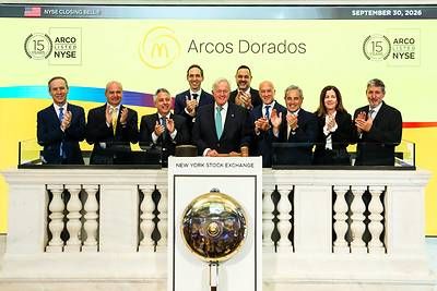 Arcos Dorados Holdings at the NYSE September 30