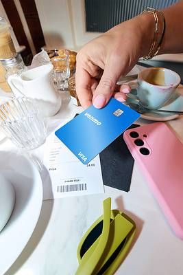 The Venmo Credit Card Now Pays Up to 4% Cash Back When You Split with Friends The Venmo Credit Card Now Pays Up to 4% Cash Back When You Split with Friends