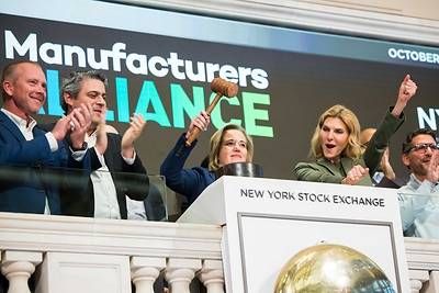 The Manufacturers Alliance at the NYSE October 2