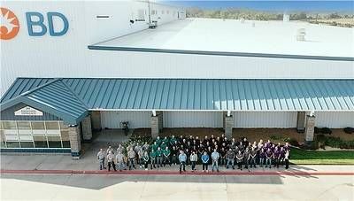 BD is the nation's largest manufacturer of essential medical consumables