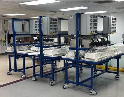 Yttrium separation circuit at Virginia Tech Demonstration Plant