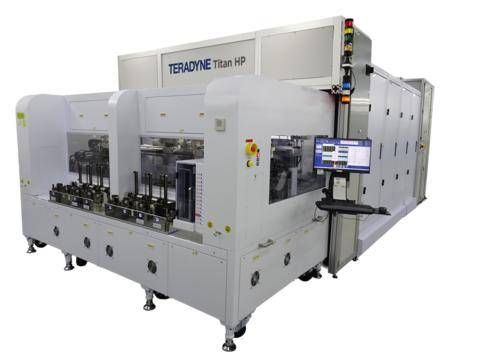 Teradyne introduces Titan HP with burn-in for advanced AI data center devices